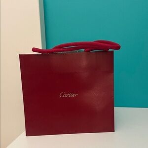 Cartier Brand New Gift Bag